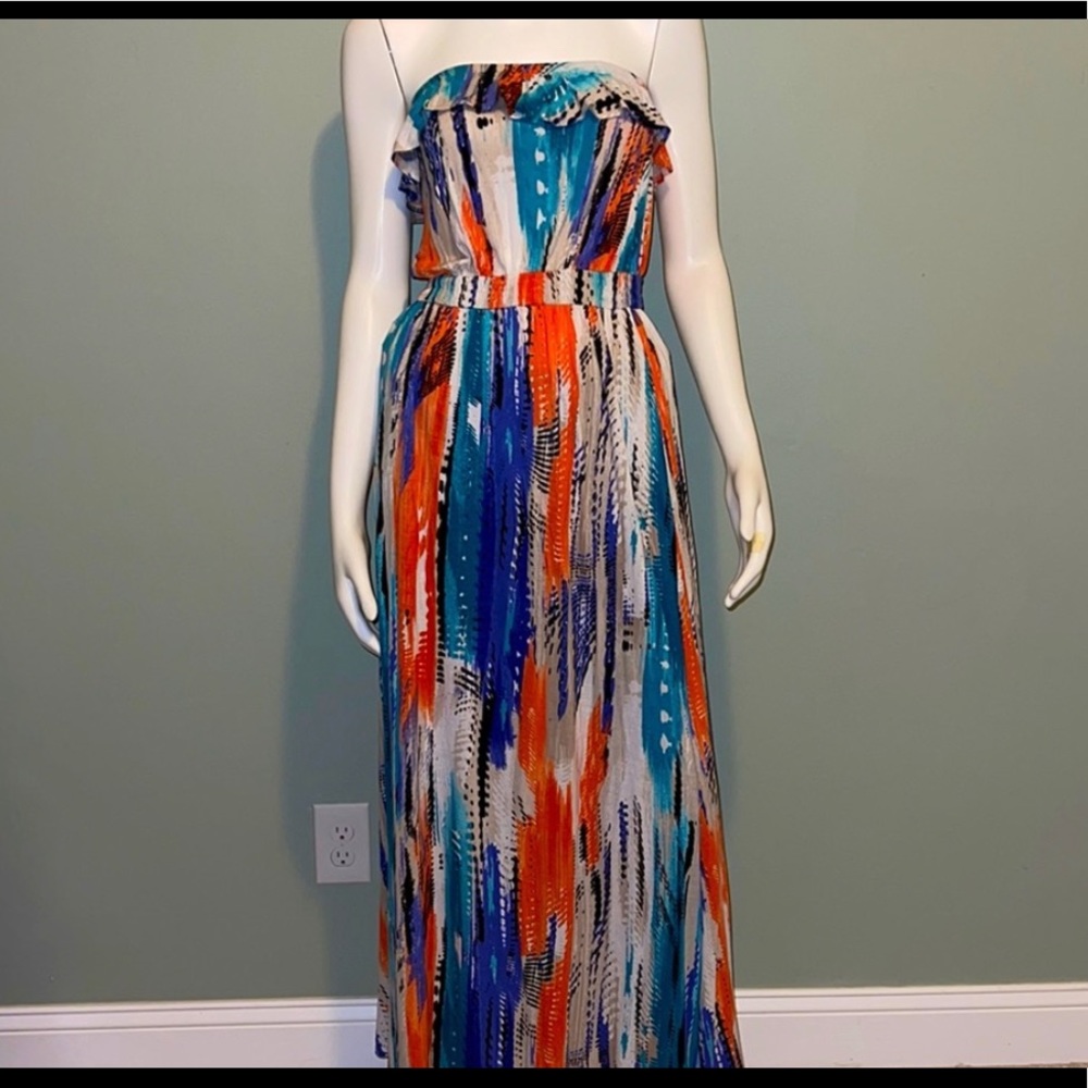 Guess maxi tube dress